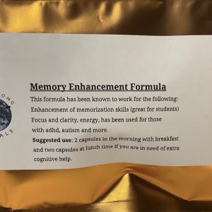 Memory Enhancement Formula