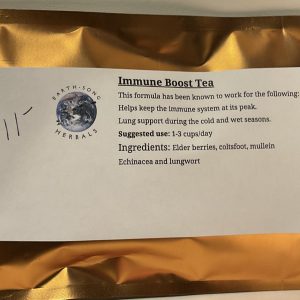 Immune Boost Tea