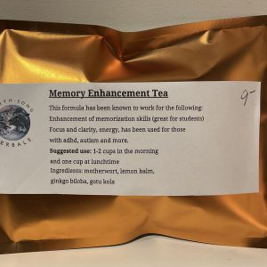 Memory Enhancement Tea